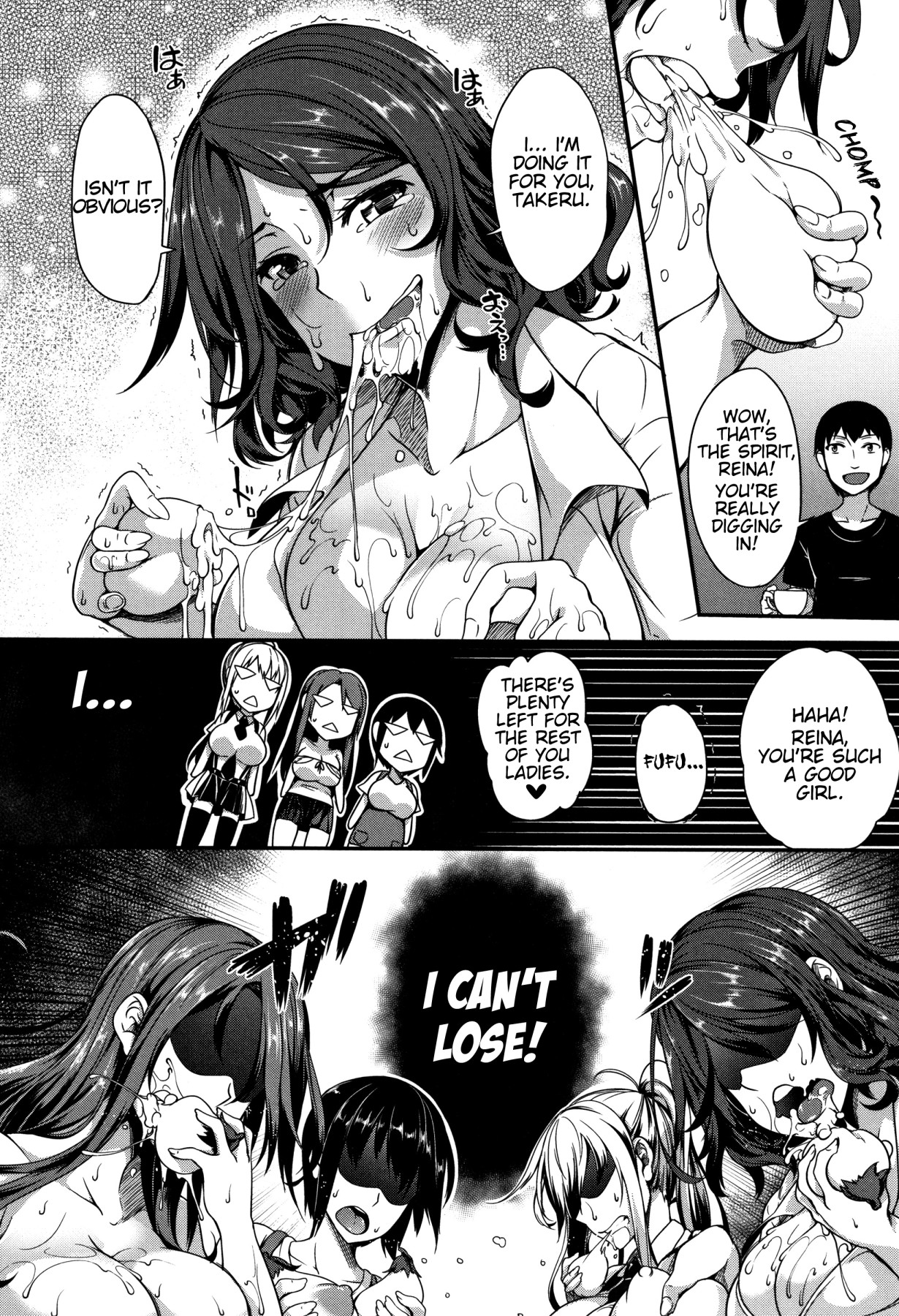 Hentai Manga Comic-P@idol M@ster! Ch.1-4-Read-54